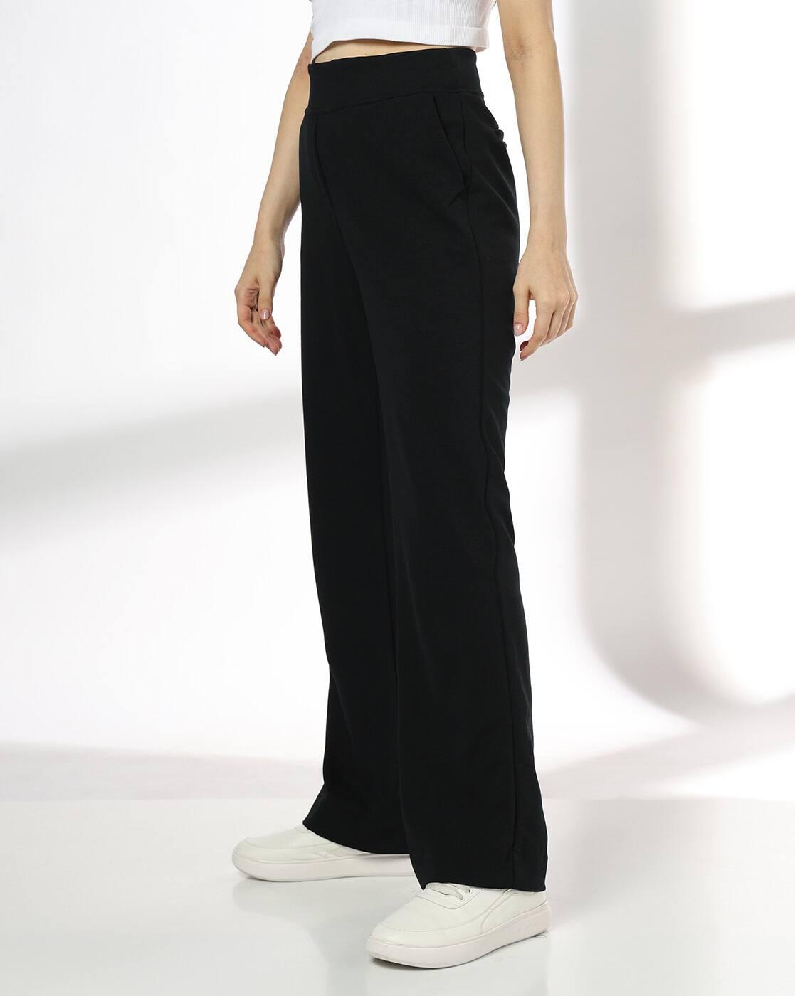 RIO | Women Straight Fit Flat-Front Pants|1