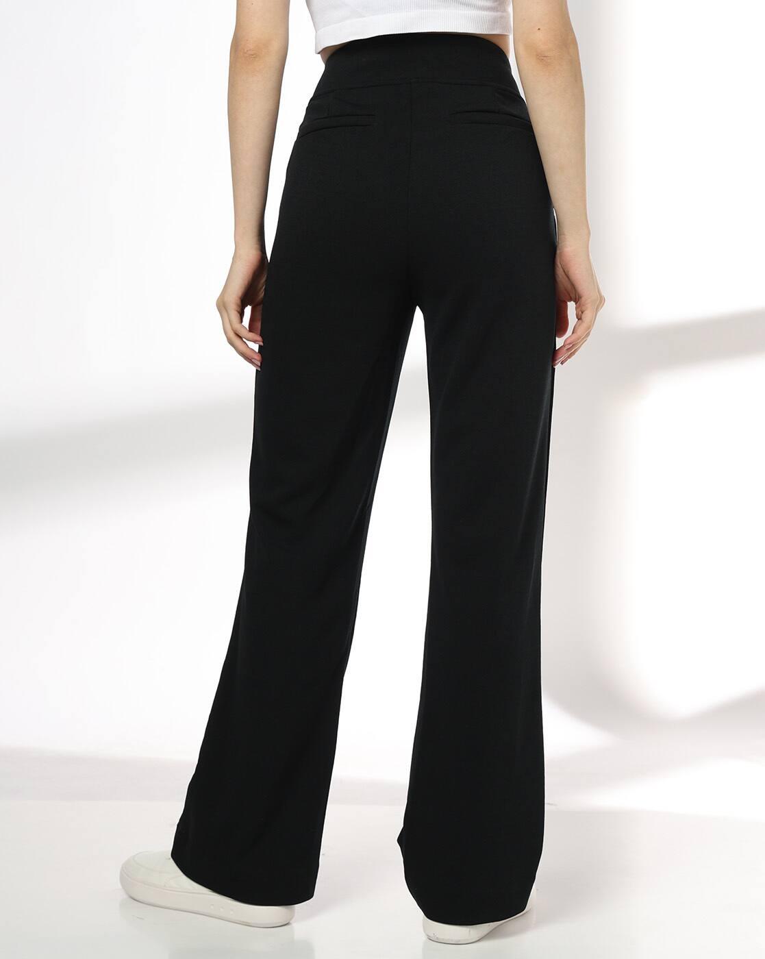 RIO | Women Straight Fit Flat-Front Pants|2