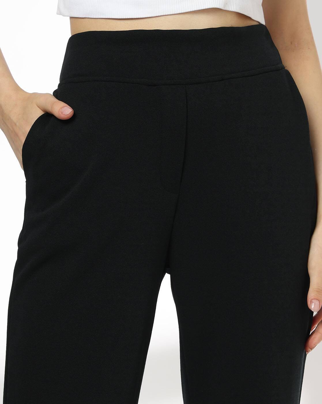 RIO | Women Straight Fit Flat-Front Pants|3