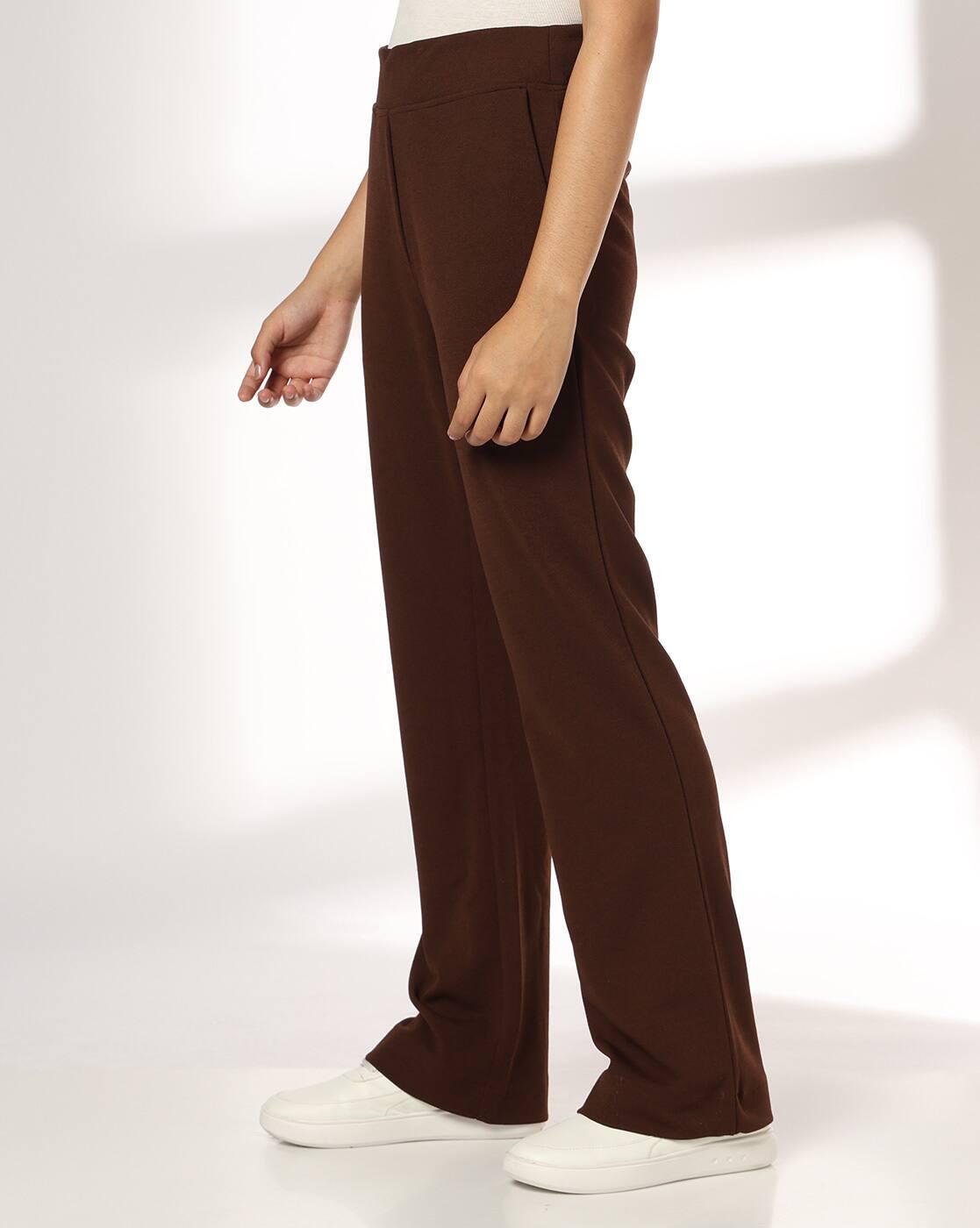 RIO | Women Straight Fit Flat-Front Pants|1