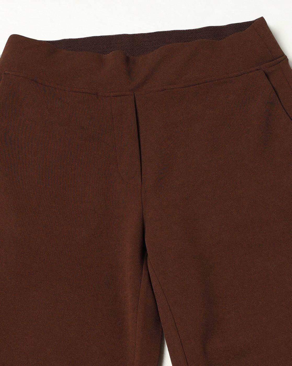 RIO | Women Straight Fit Flat-Front Pants|4