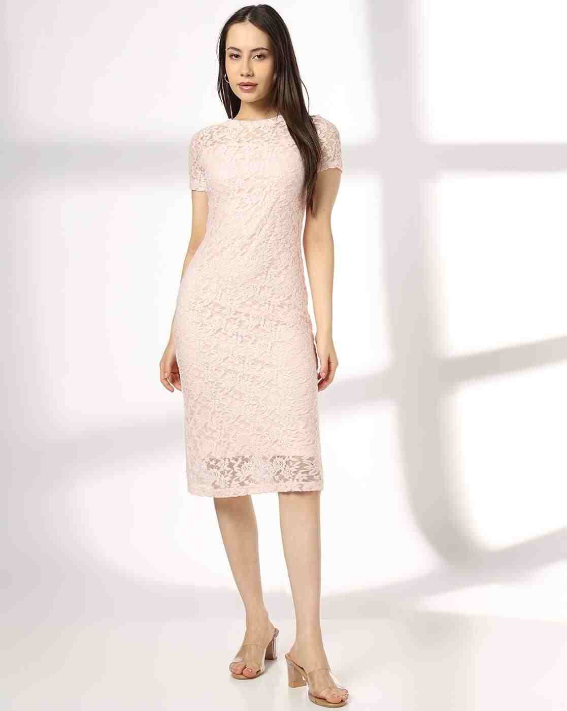 womens lace bodycon dress Lace Bodycon Midi Dress