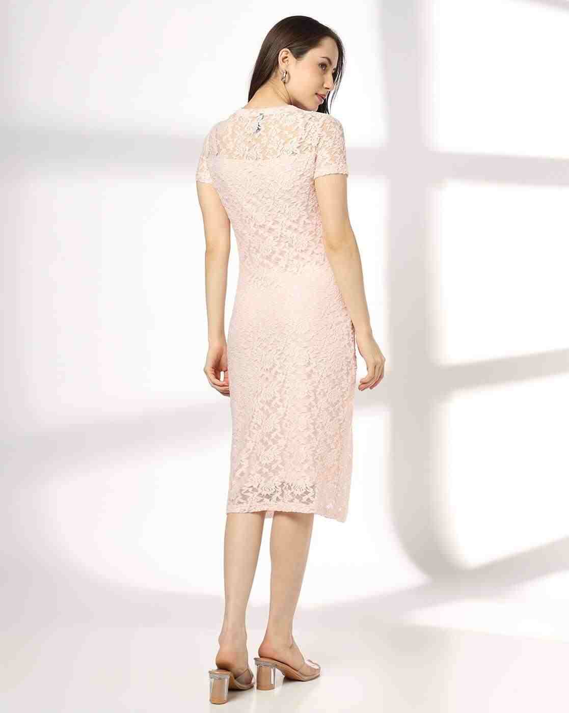 RIO | Women Lace Bodycon Dress|2