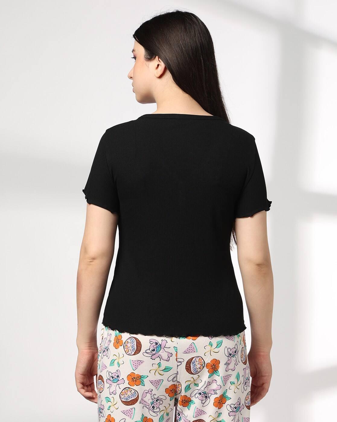 RIO | Women Relaxed Fit V-Neck T-Shirt|2