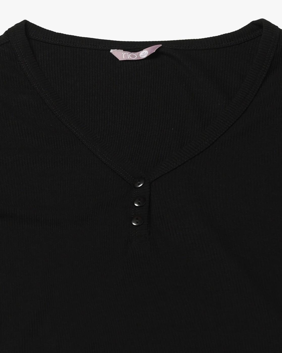 RIO | Women Relaxed Fit V-Neck T-Shirt|4