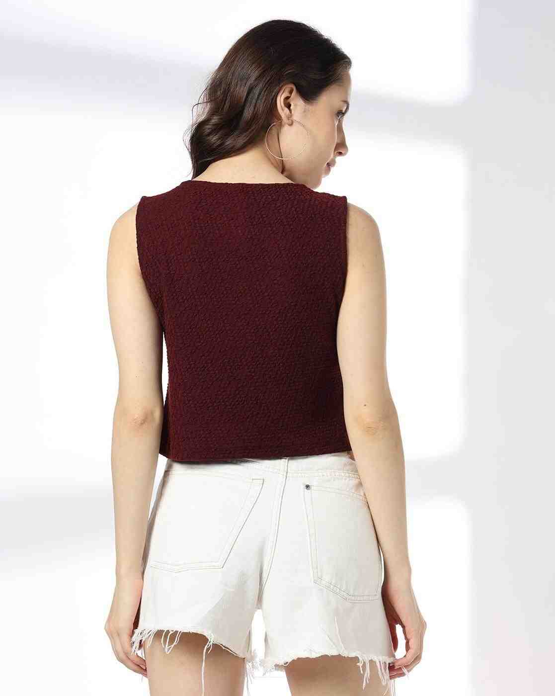RIO | Women Waist Coat with Princess Seam|2