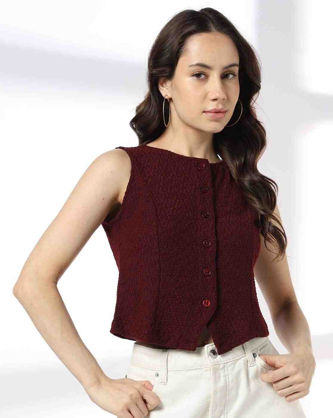 RIO | Women Waist Coat with Princess Seam|3