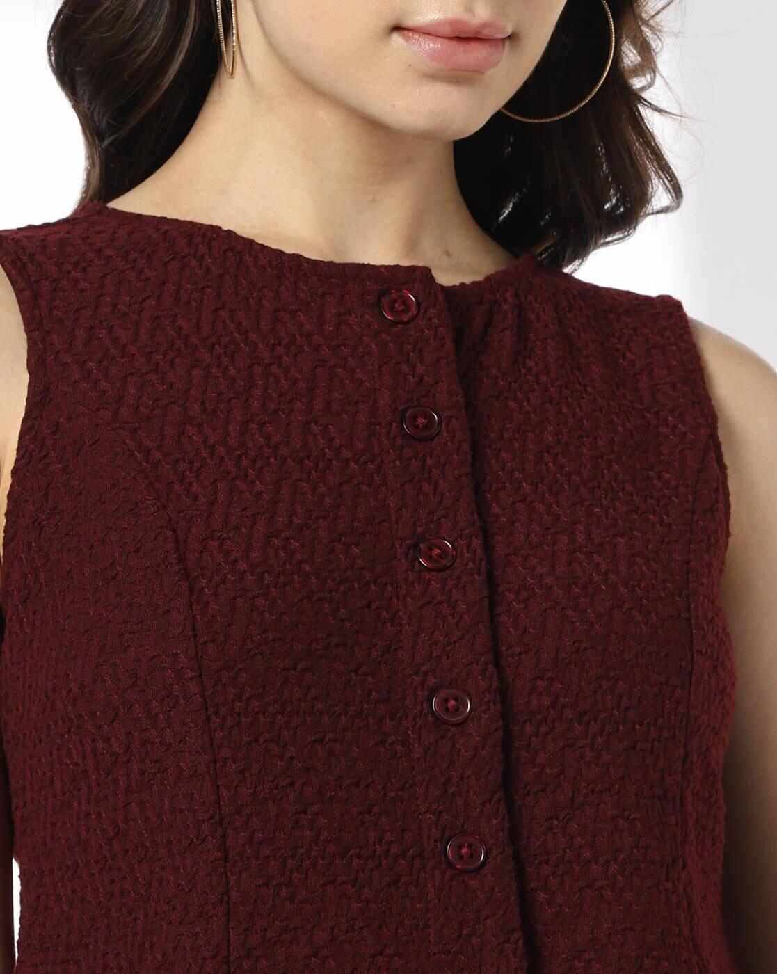 RIO | Women Waist Coat with Princess Seam|4