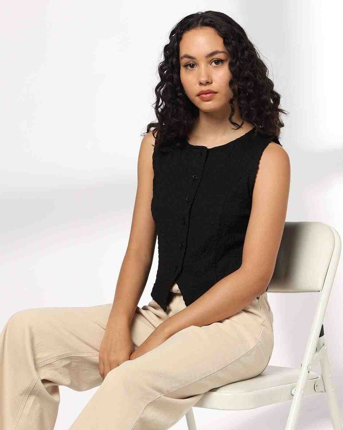RIO | Women Patterned Regular Fit Top|0