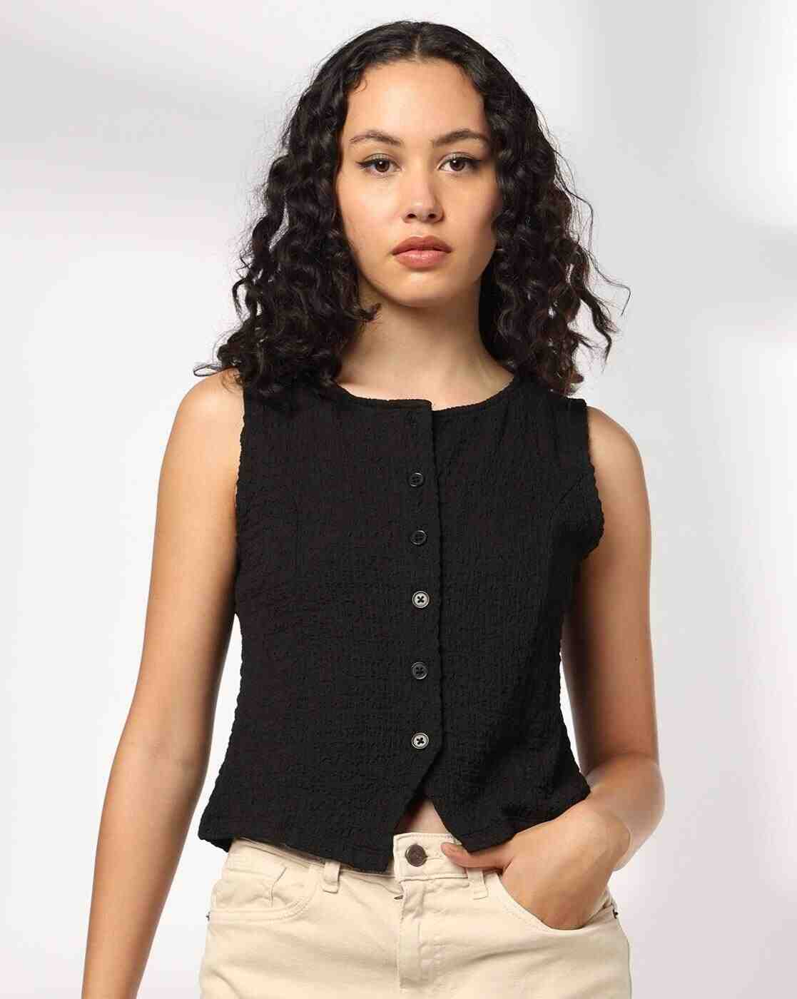 RIO | Women Patterned Regular Fit Top|3