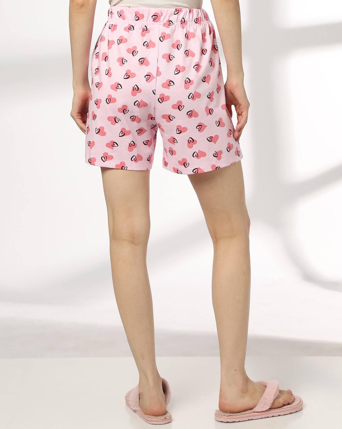 RIO | Women Pack of 2 Printed Relaxed Fit Shorts|3