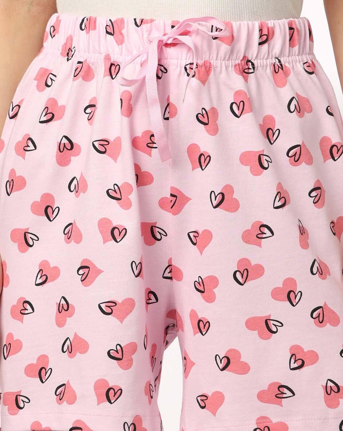 RIO | Women Pack of 2 Printed Relaxed Fit Shorts|4