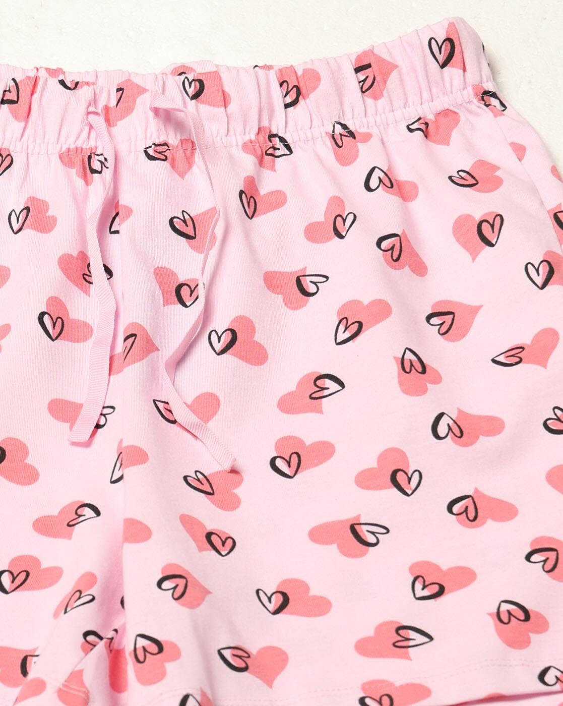 RIO | Women Pack of 2 Printed Relaxed Fit Shorts|5