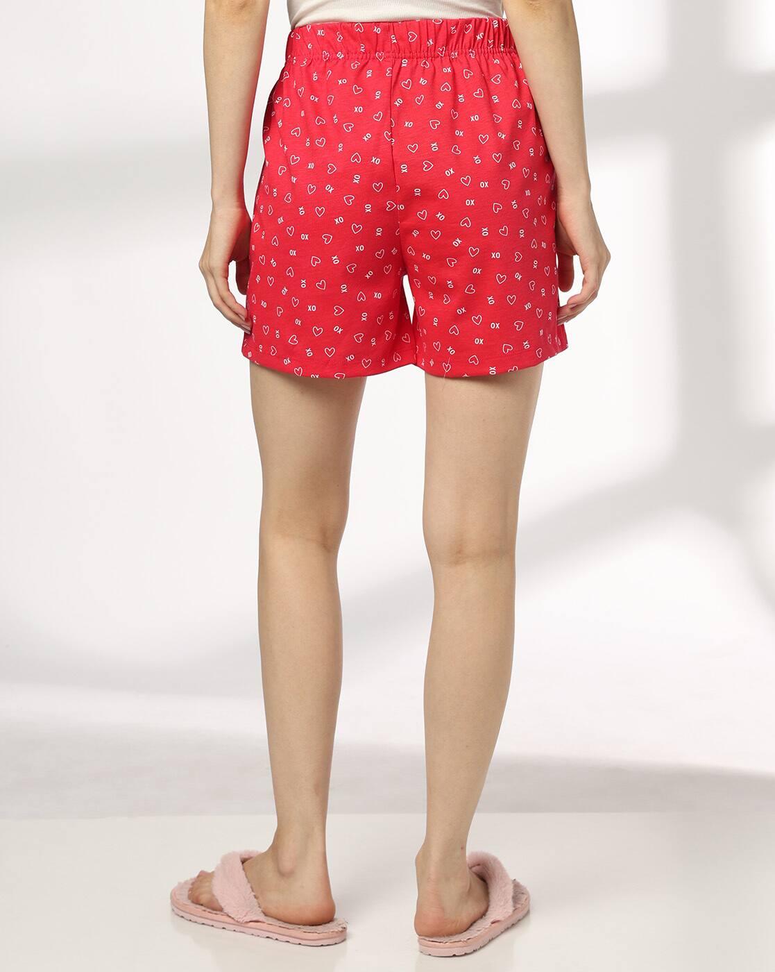 RIO | Women Pack of 2 Printed Relaxed Fit Shorts|3