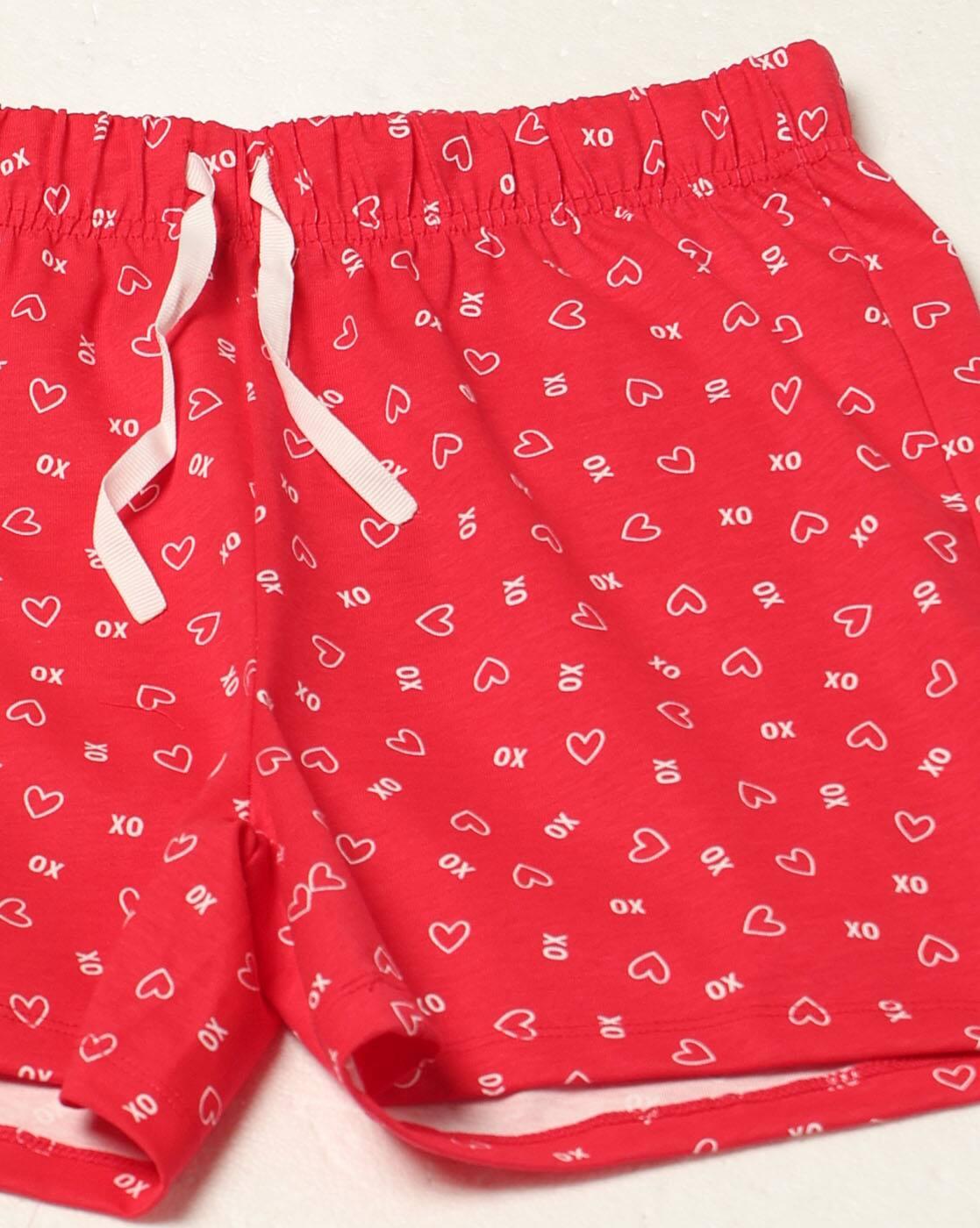 RIO | Women Pack of 2 Printed Relaxed Fit Shorts|5