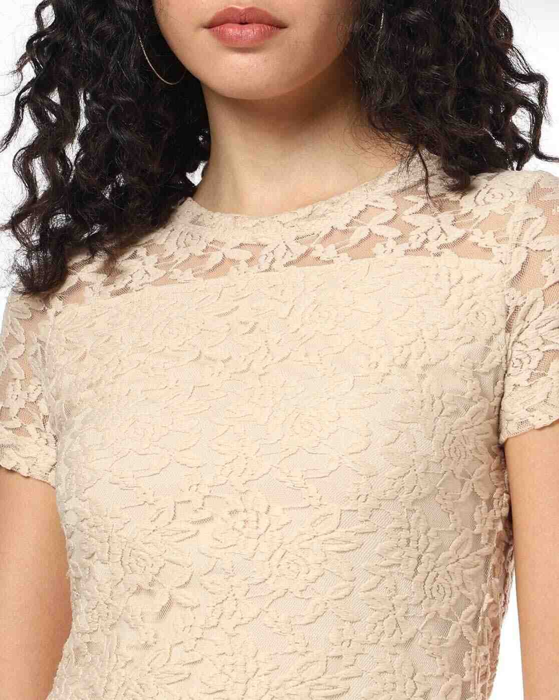 RIO | Women Lace Bodycon Dress|4