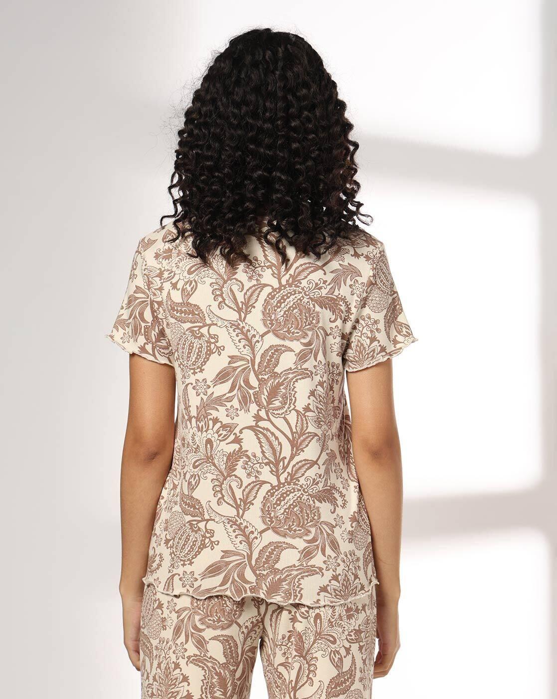 RIO | Women Floral Print Casual Top|2