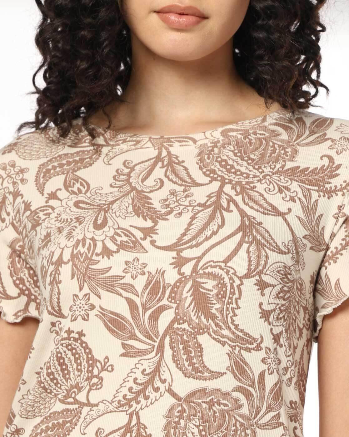 RIO | Women Floral Print Casual Top|3