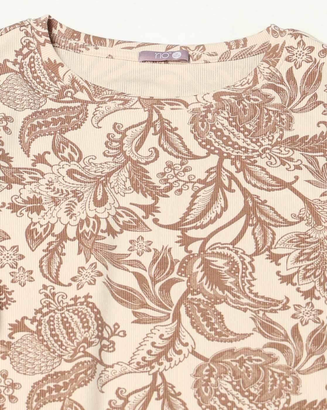 RIO | Women Floral Print Casual Top|4
