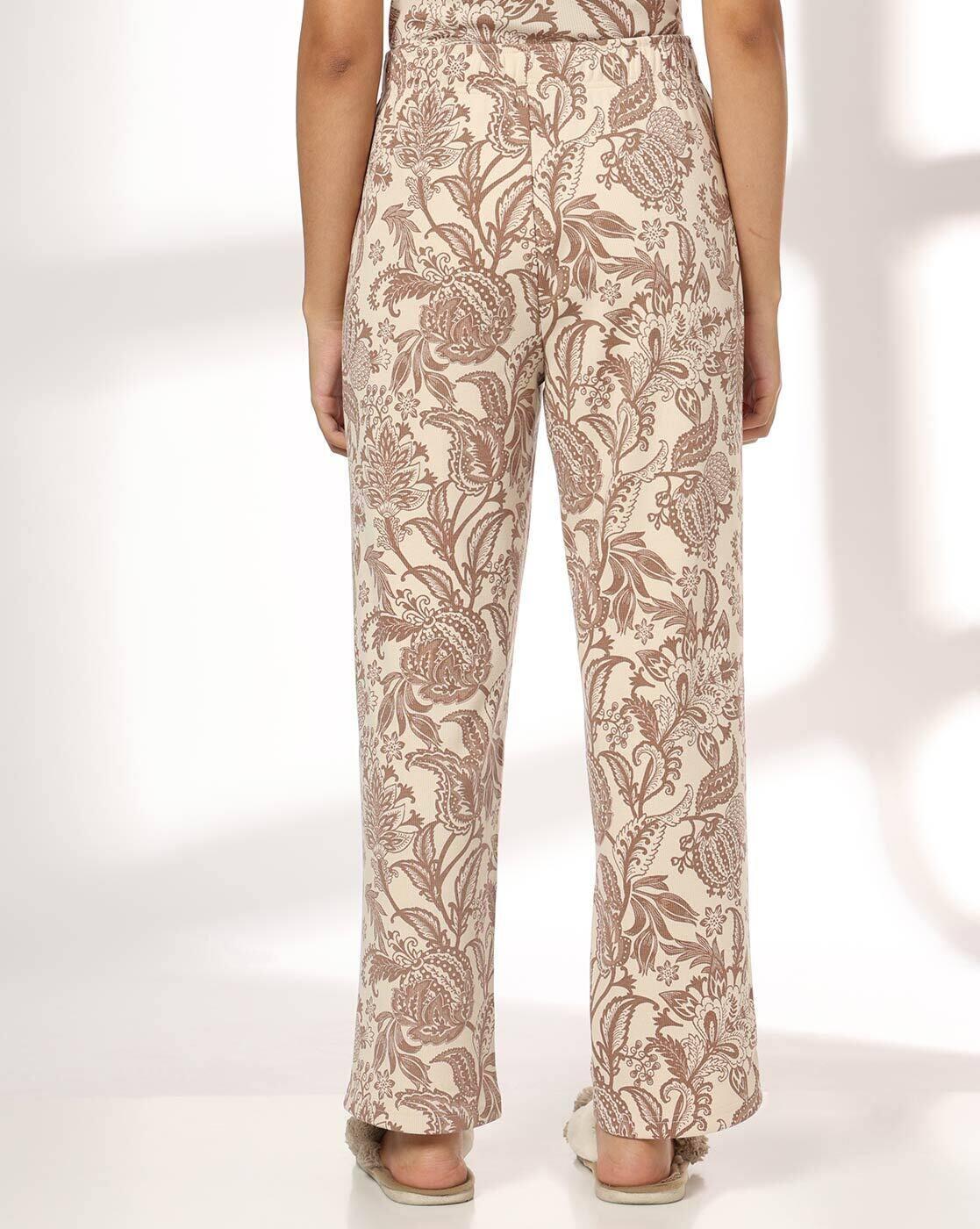 RIO | Women Printed Rib Knit Pyjamas|2