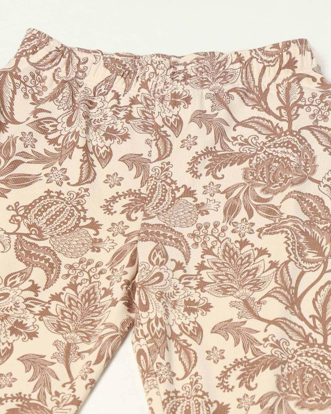 RIO | Women Printed Rib Knit Pyjamas|4