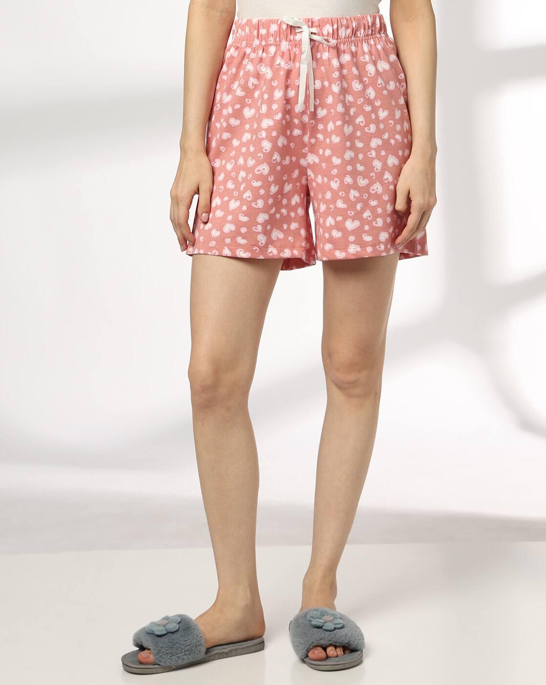 RIO | Women Pack of 2 Printed Relaxed Fit Shorts|1