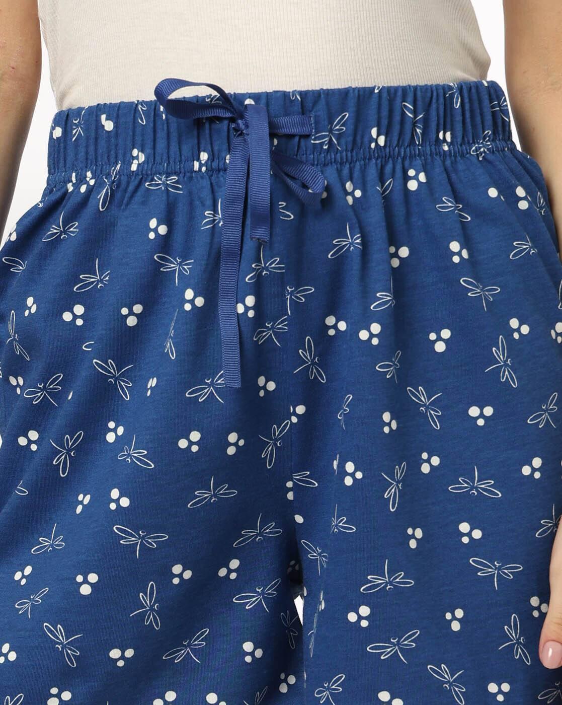RIO | Women Pack of 2 Printed Relaxed Fit Shorts|4
