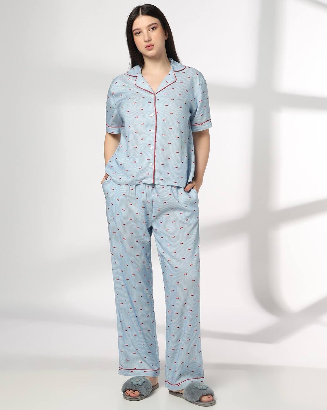RIO | Women Patterned Shirt & Pants Co-Ord Set|0