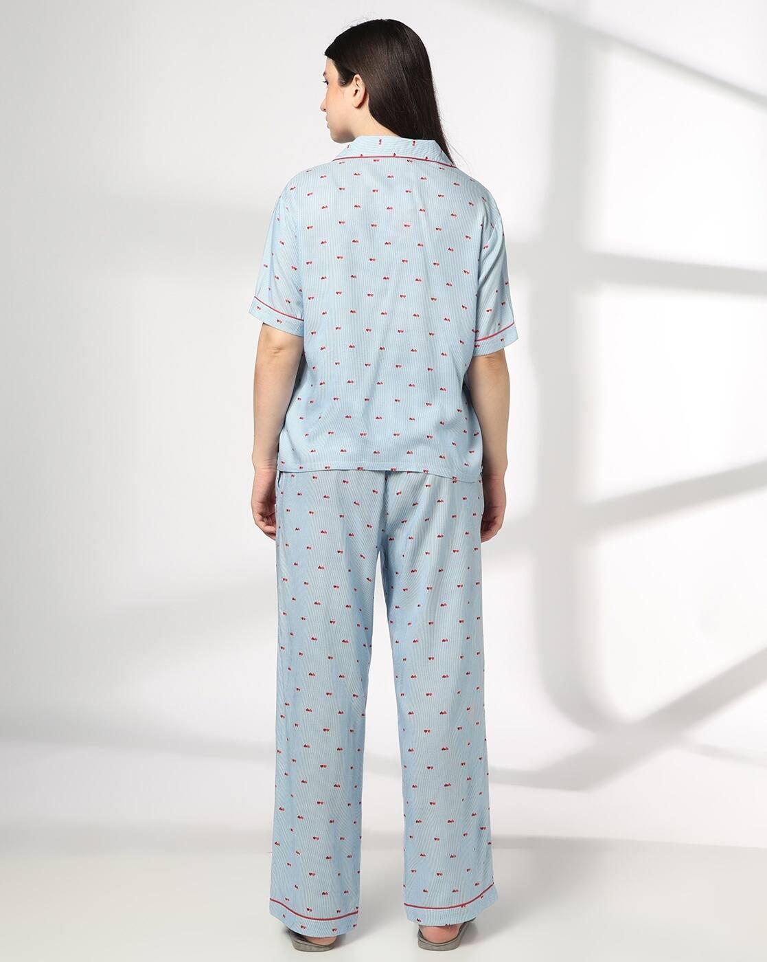 RIO | Women Patterned Shirt & Pants Co-Ord Set|2