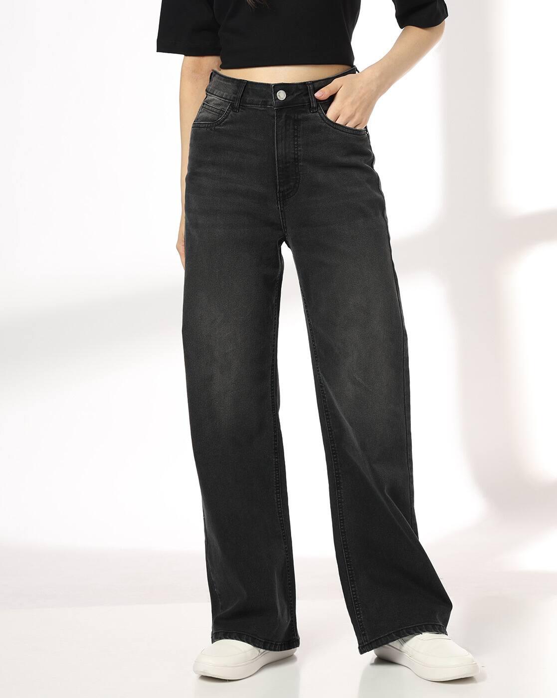 RIO | Women Mid-Rise Wide Leg Jeans|0