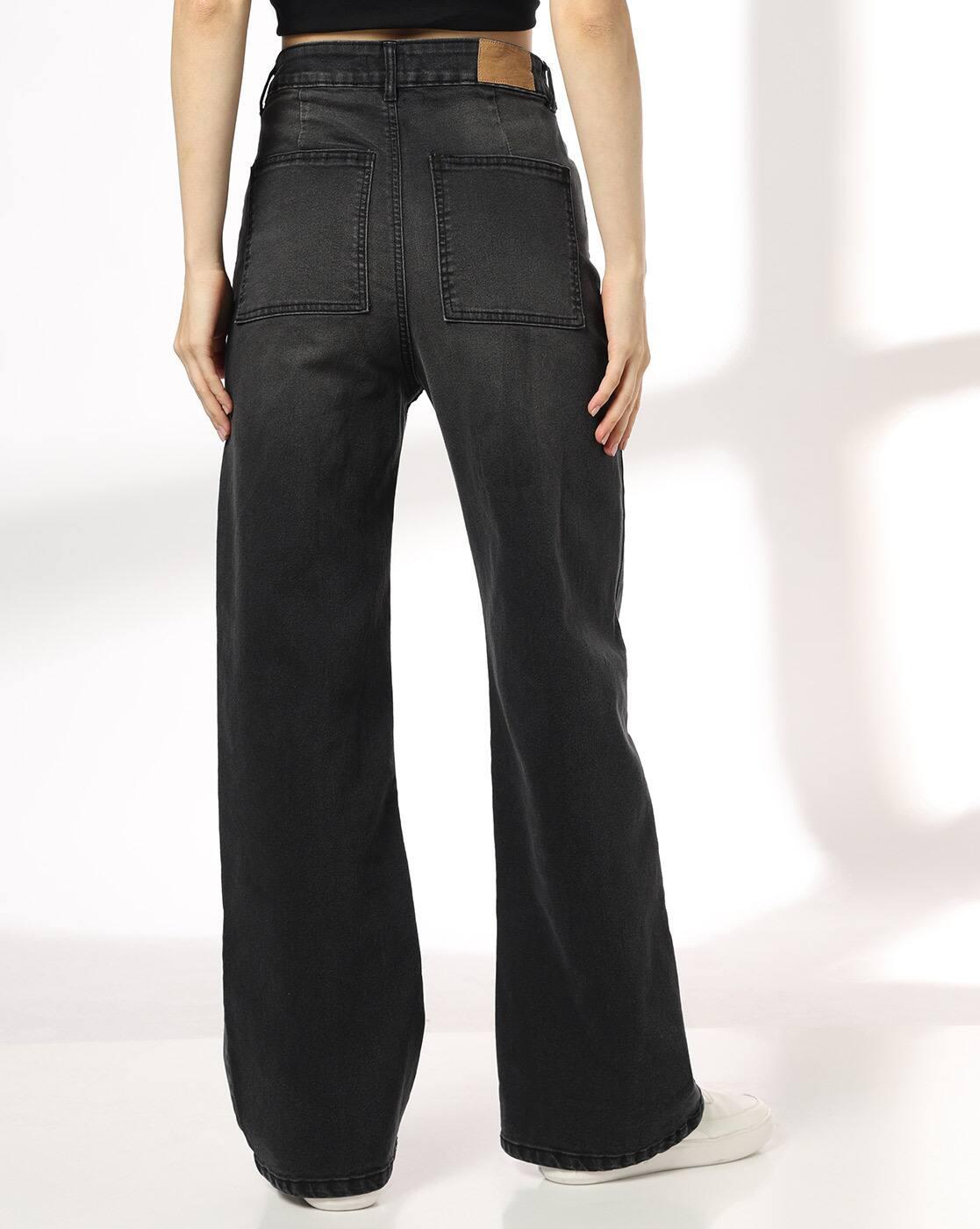 RIO | Women Mid-Rise Wide Leg Jeans|2