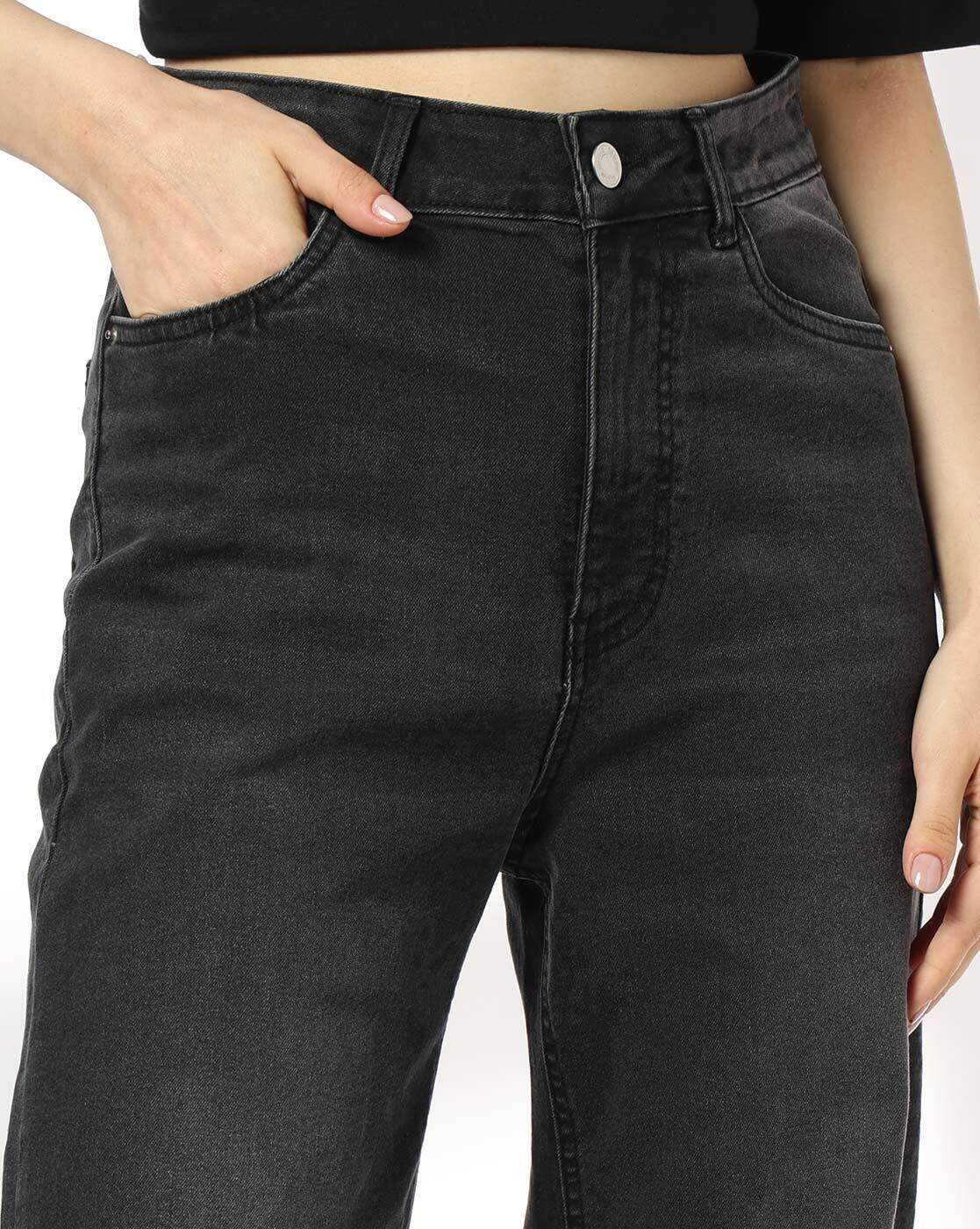 RIO | Women Mid-Rise Wide Leg Jeans|3