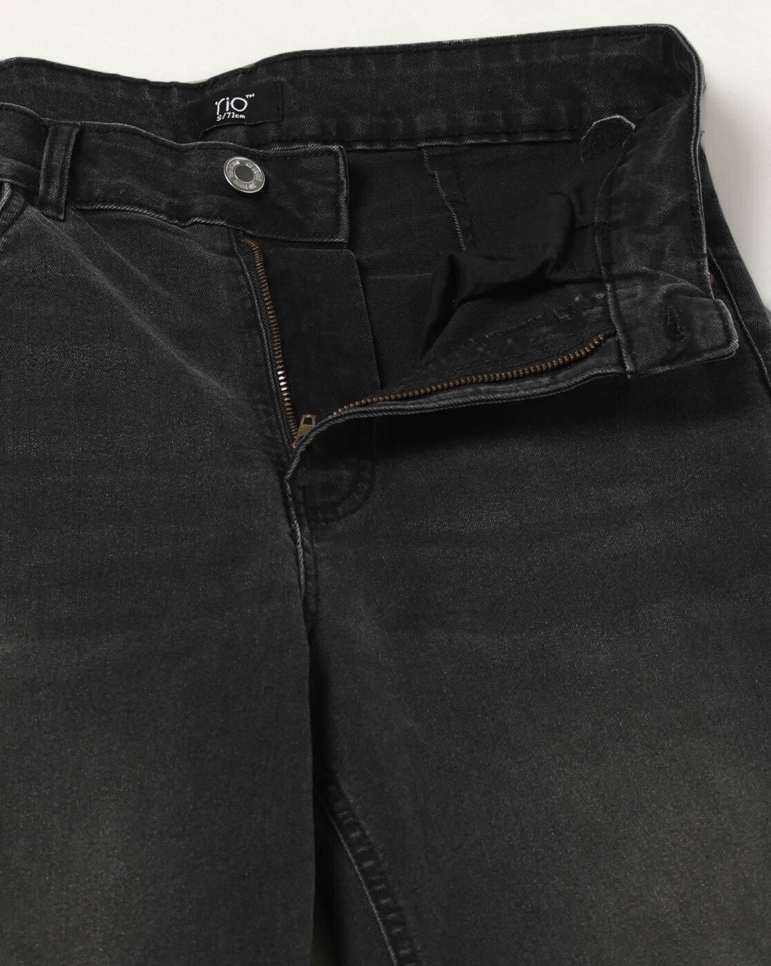 RIO | Women Mid-Rise Wide Leg Jeans|4