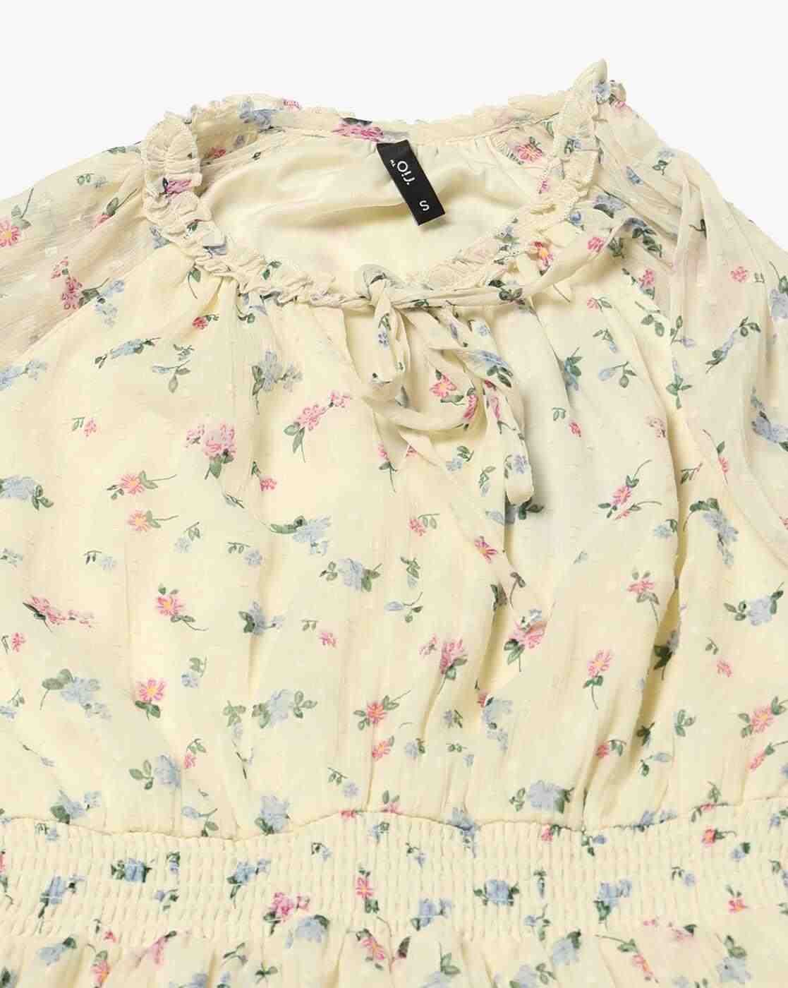 RIO | Women Floral Print Tiered Dress|4