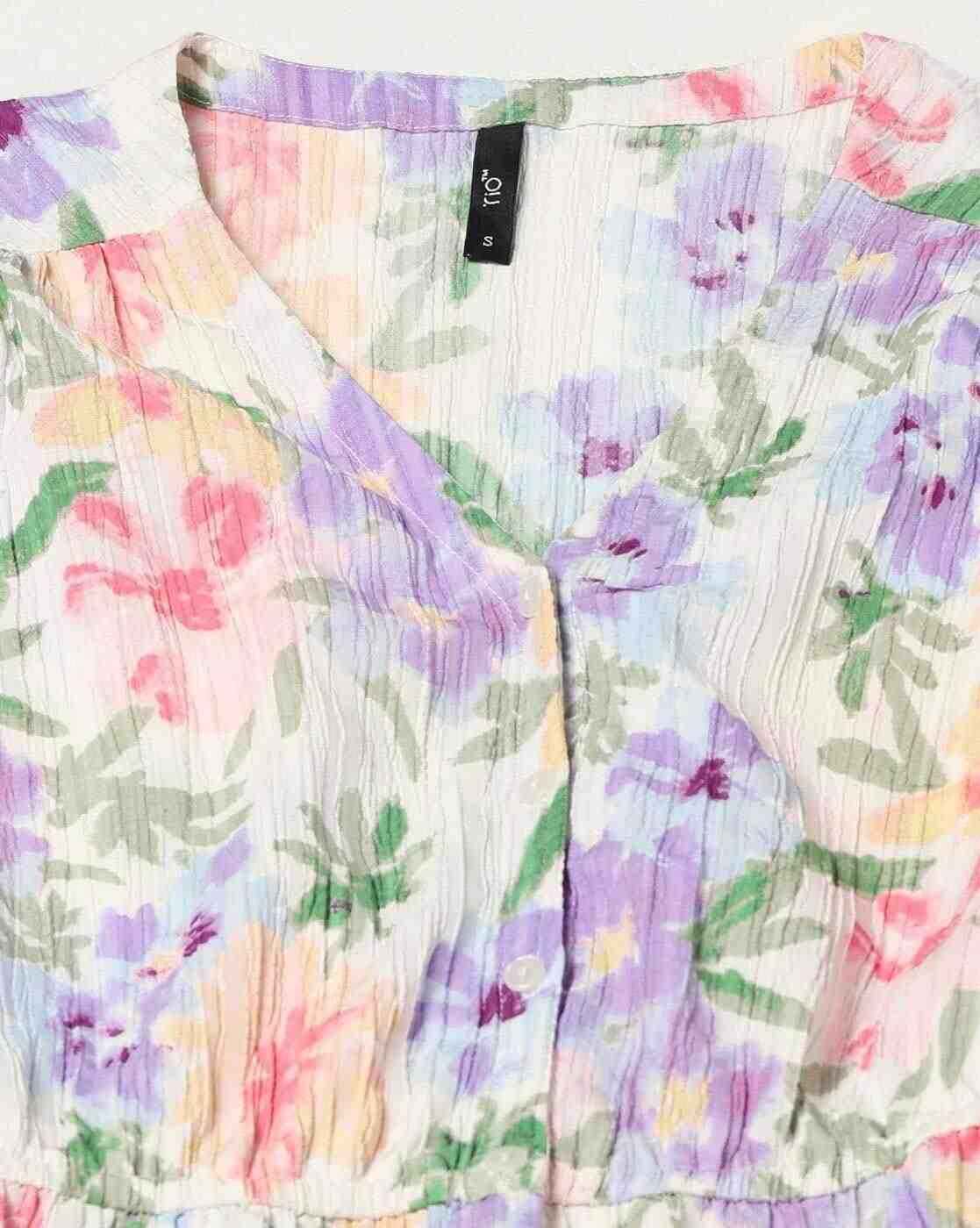 RIO | Women Floral Print Tiered Dress|6