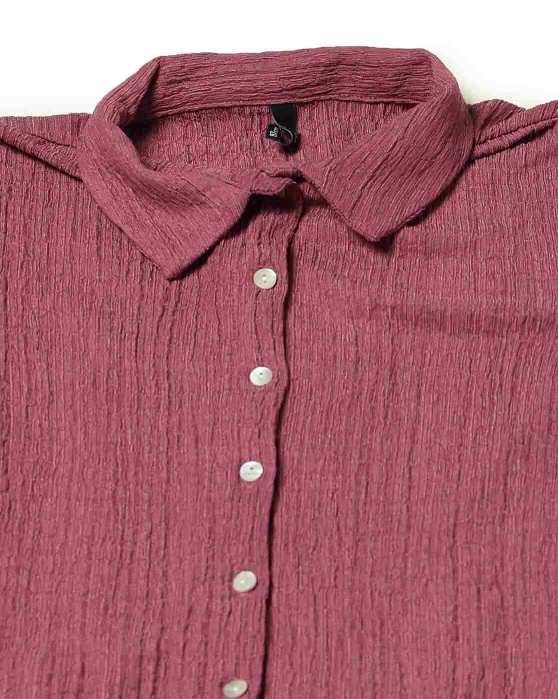 RIO | Women Patterned Slim Fit Shirt|3