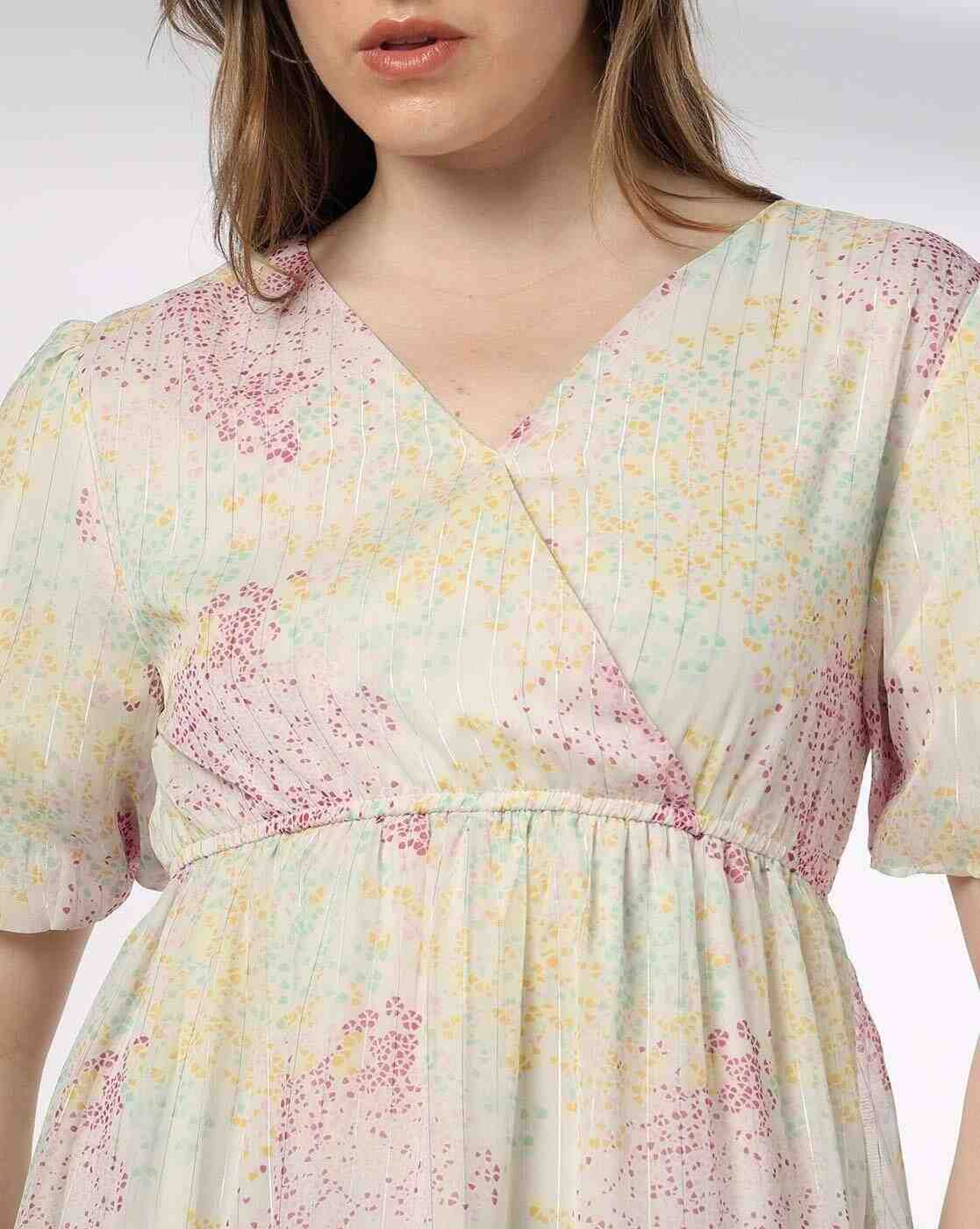 RIO | Women All-Over Print Tiered Dress|3