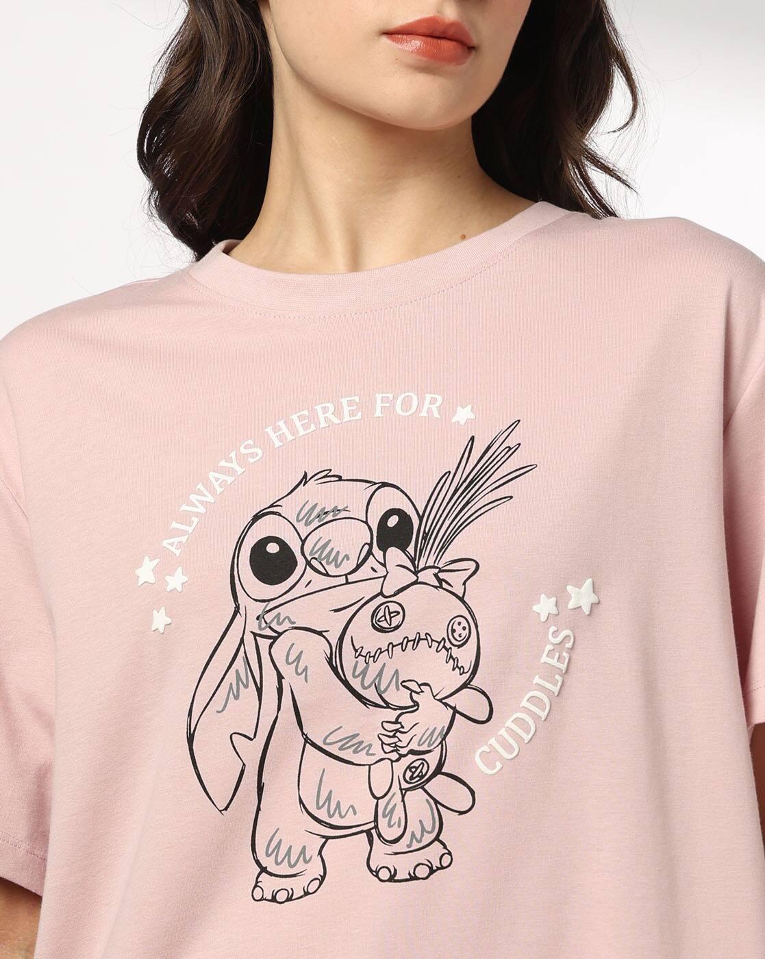 RIO | Women Graphic Print T-Shirt & Pyjamas Set|3
