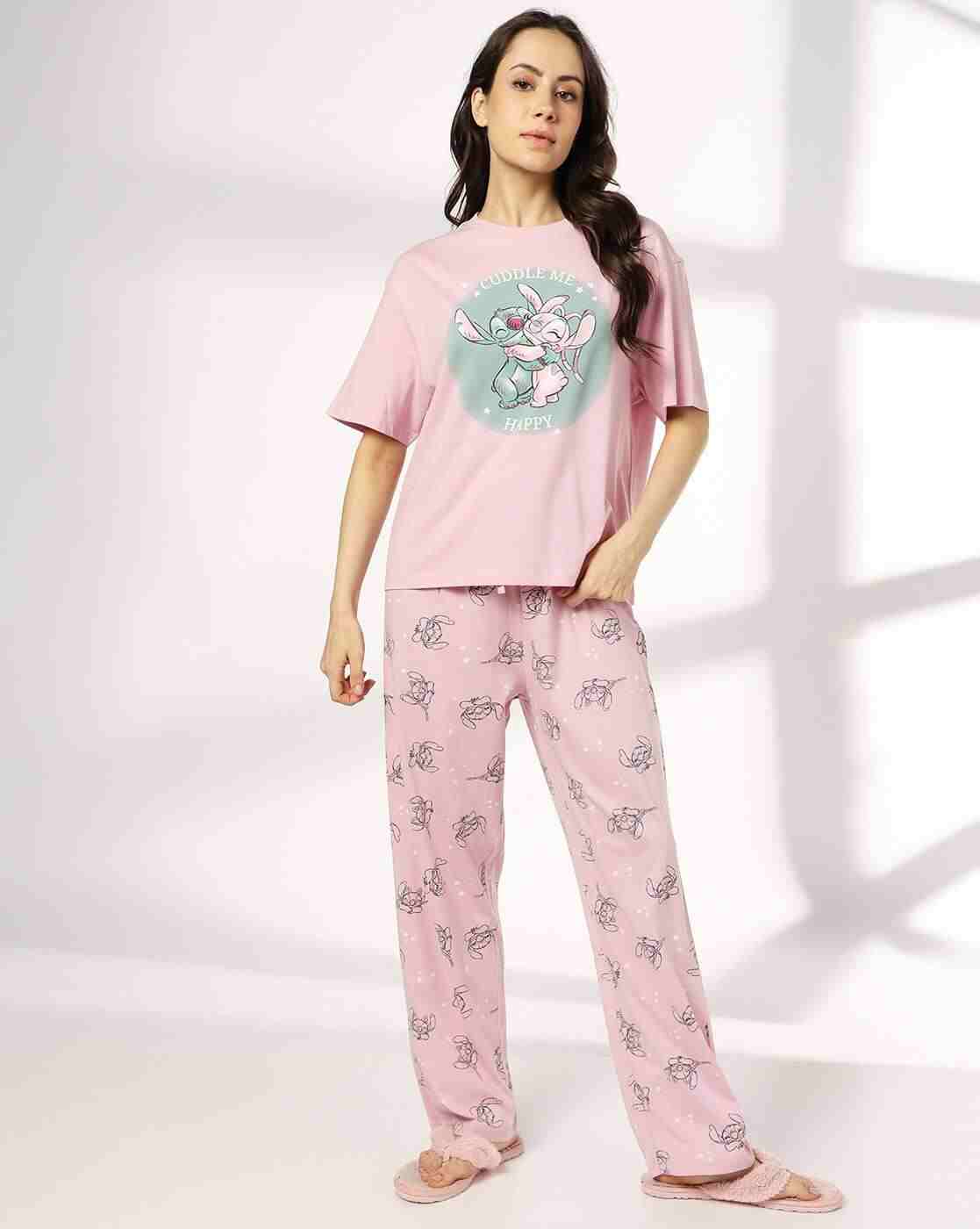 RIO | Women Stitch T-Shirt & Pyjamas Sets|0