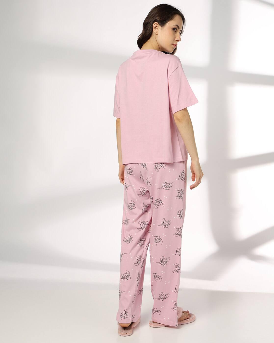 RIO | Women Stitch T-Shirt & Pyjamas Sets|2