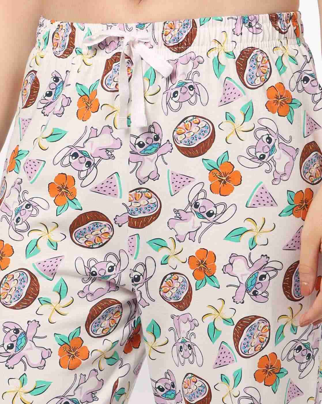 RIO | Women Graphic Print T-Shirt & Pyjamas Sets|4