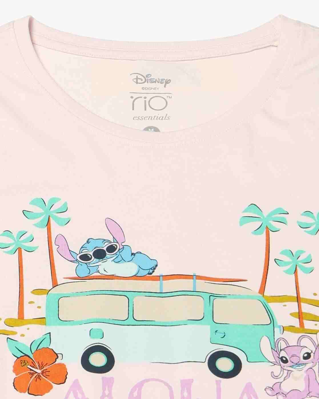 RIO | Women Graphic Print T-Shirt & Pyjamas Sets|5