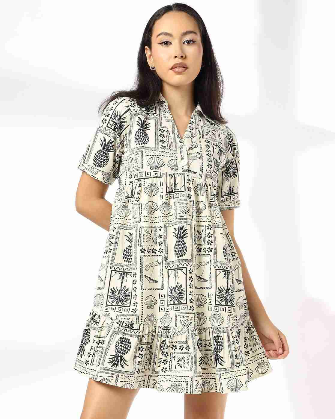 RIO | Women Novelty Tiered Dress|0