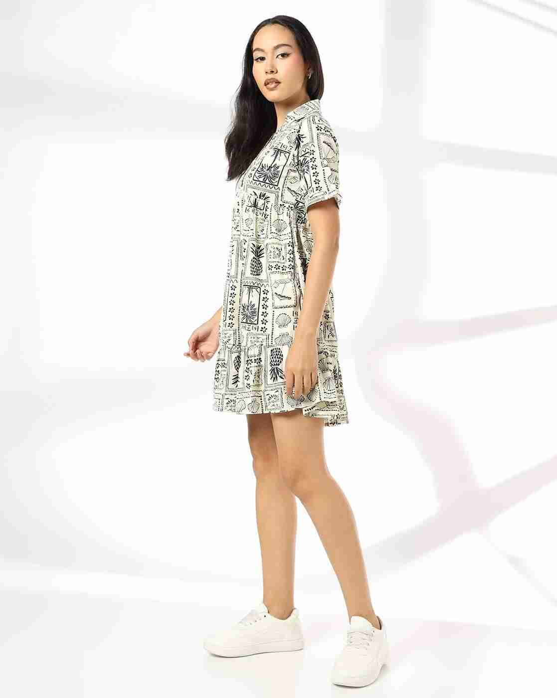 RIO | Women Novelty Tiered Dress|1