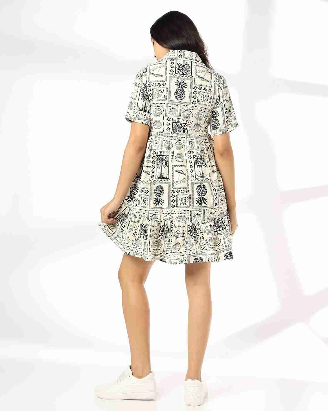 RIO | Women Novelty Tiered Dress|2