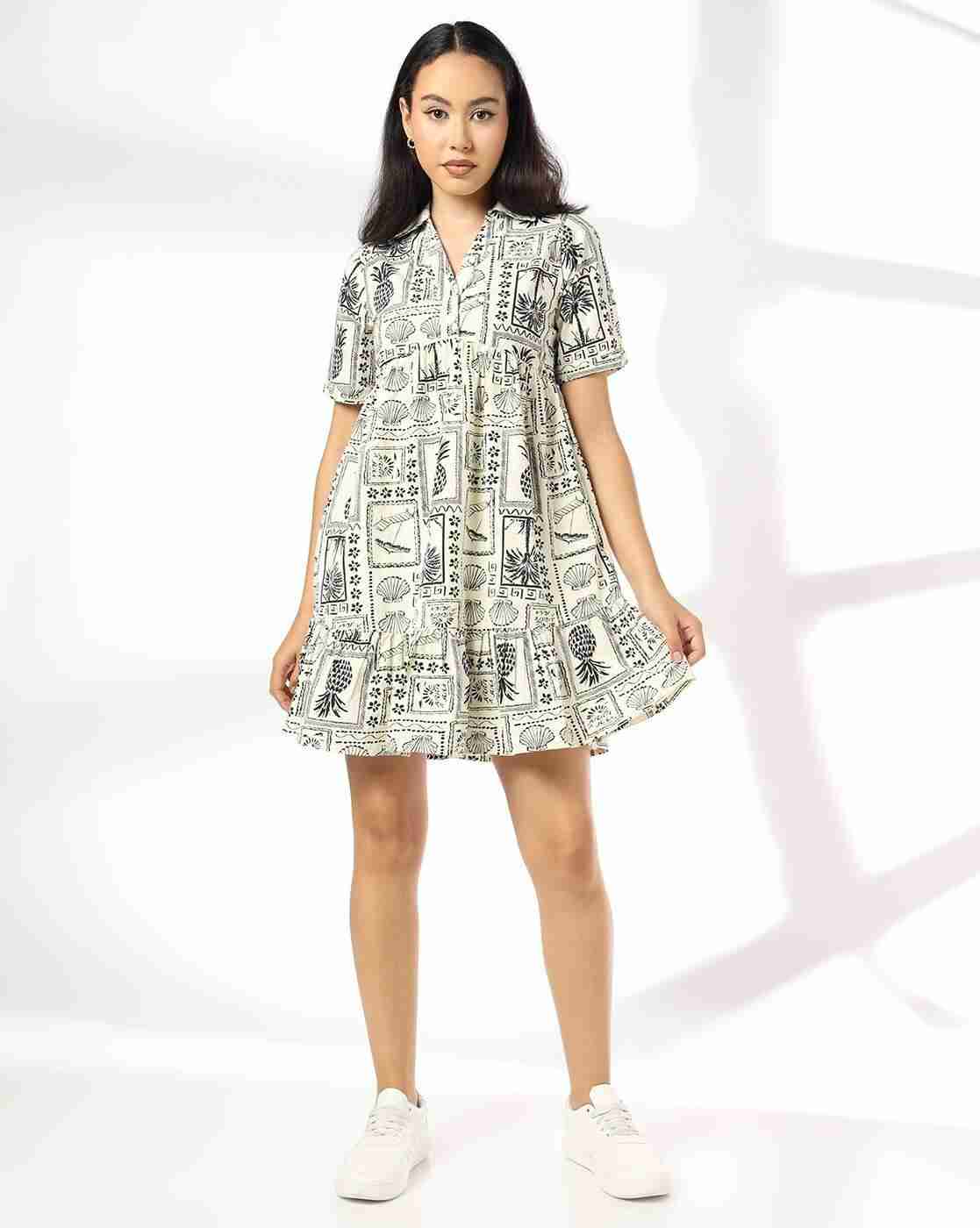 RIO | Women Novelty Tiered Dress|3