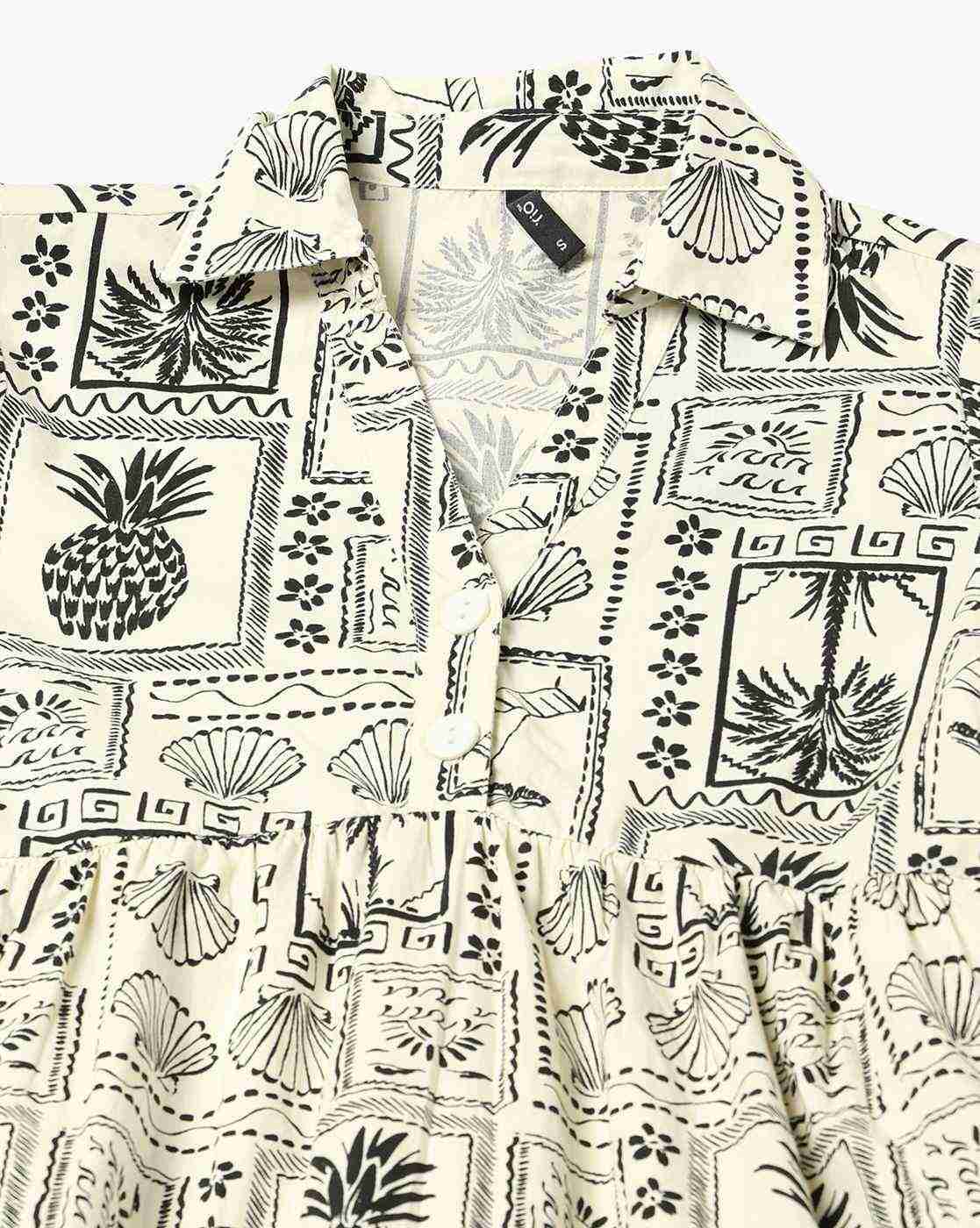 RIO | Women Novelty Tiered Dress|5