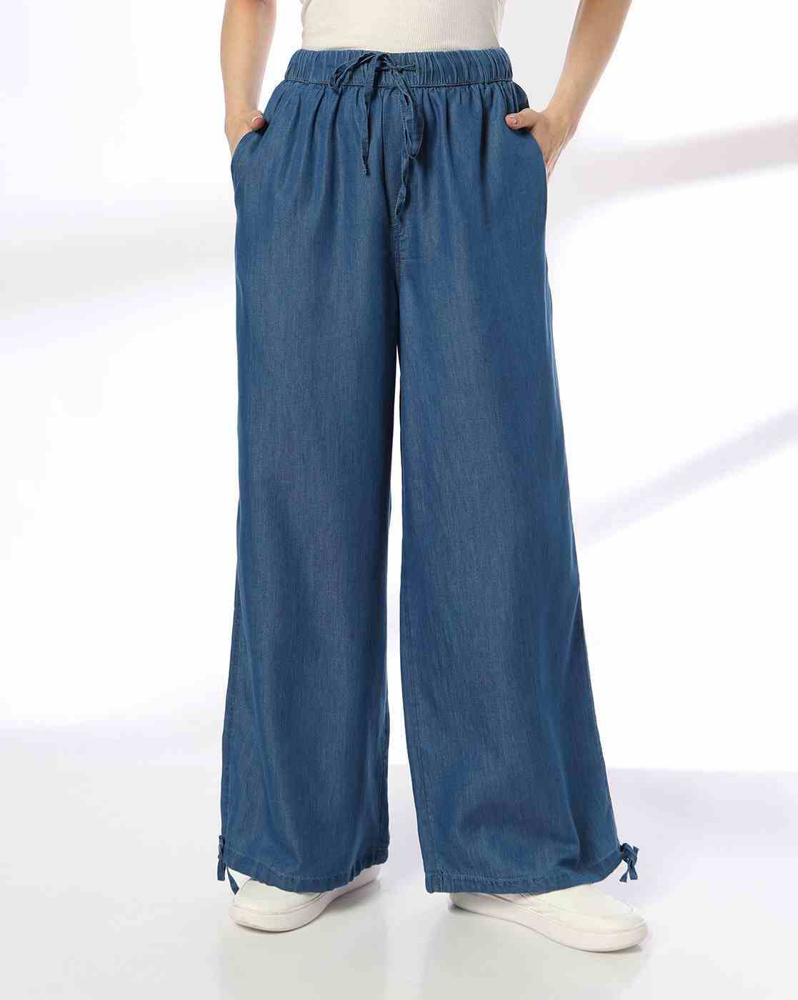 RIO | Women Regular Fit Pants with Insert Pockets|0