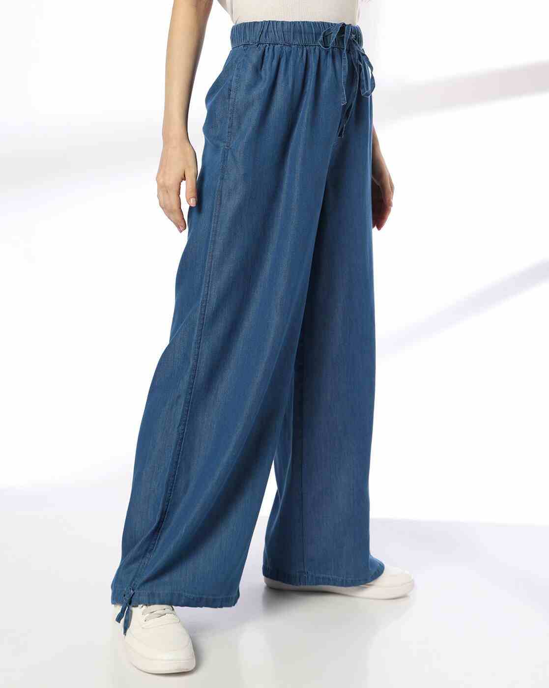 RIO | Women Regular Fit Pants with Insert Pockets|1