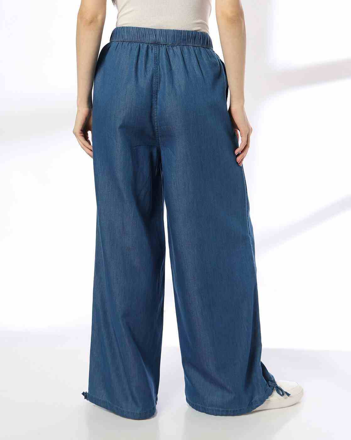 RIO | Women Regular Fit Pants with Insert Pockets|2